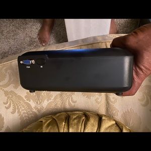 A movie projector with Bluetooth